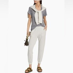 Monrow Super Soft Ankle Cropped Joggers Size XS ($148)